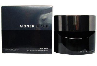 Aigner Black for Men 125ml