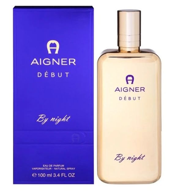 Aigner Debut By Night for Women EDP 100ml