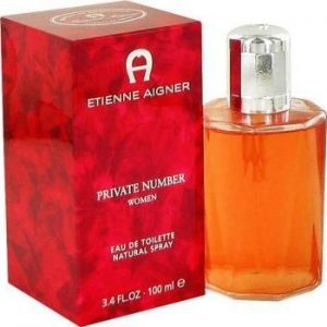 Aigner Private Number for Women EDT 100ml