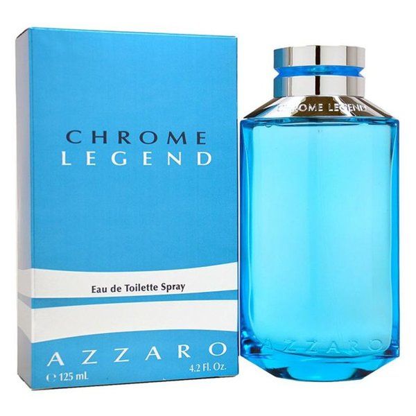Azzaro Chrome Legend for Men EDT 125ml