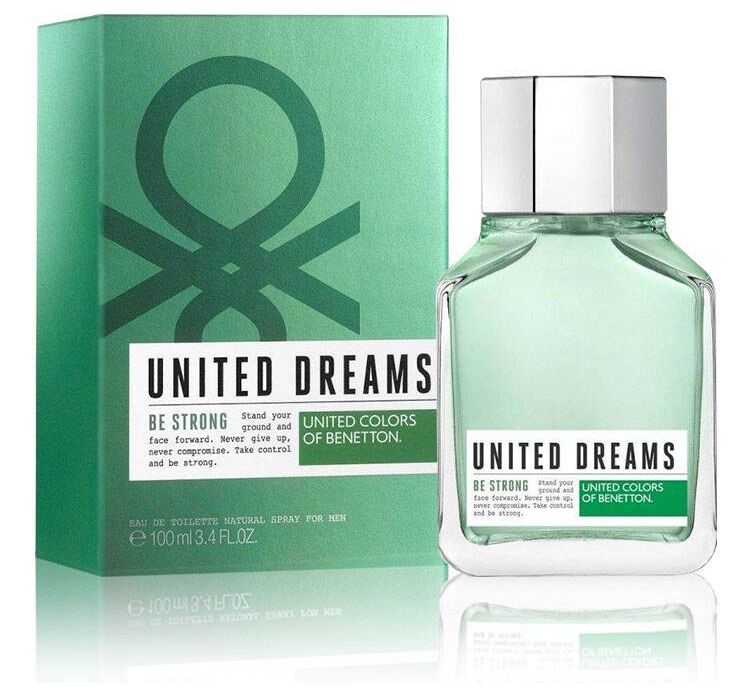 Benetton United Dreams Be Strong EDT 100ml