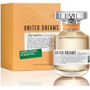 Benetton United Dreams Stay Positive EDT 80ml