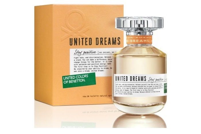Benetton United Dreams Stay Positive EDT 80ml