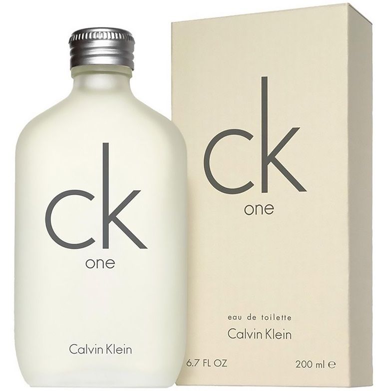 Calvin Klein  CK One Unisex EDT 200ml