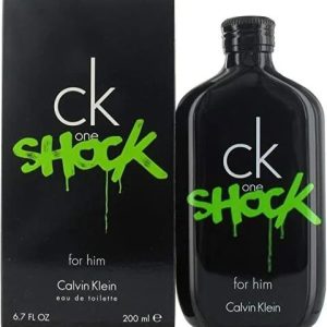 Calvin Klein One Shock Men EDT 200ml