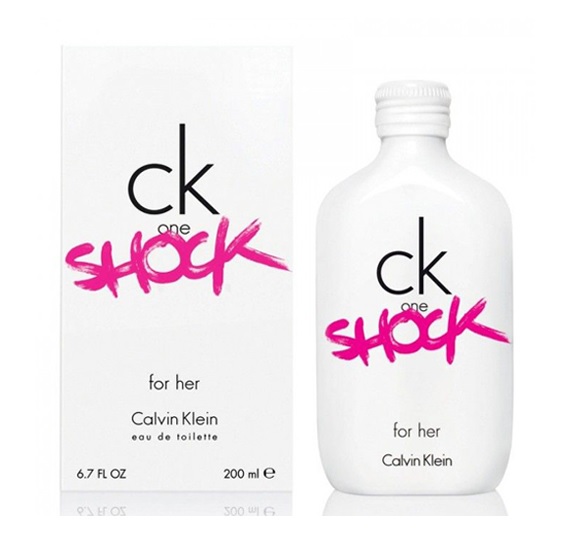 Calvin Klein One Shock Women EDT 200ml