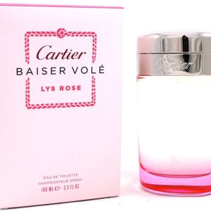 Cartier Baiser Vole Lys Rose Women EDT 100ml