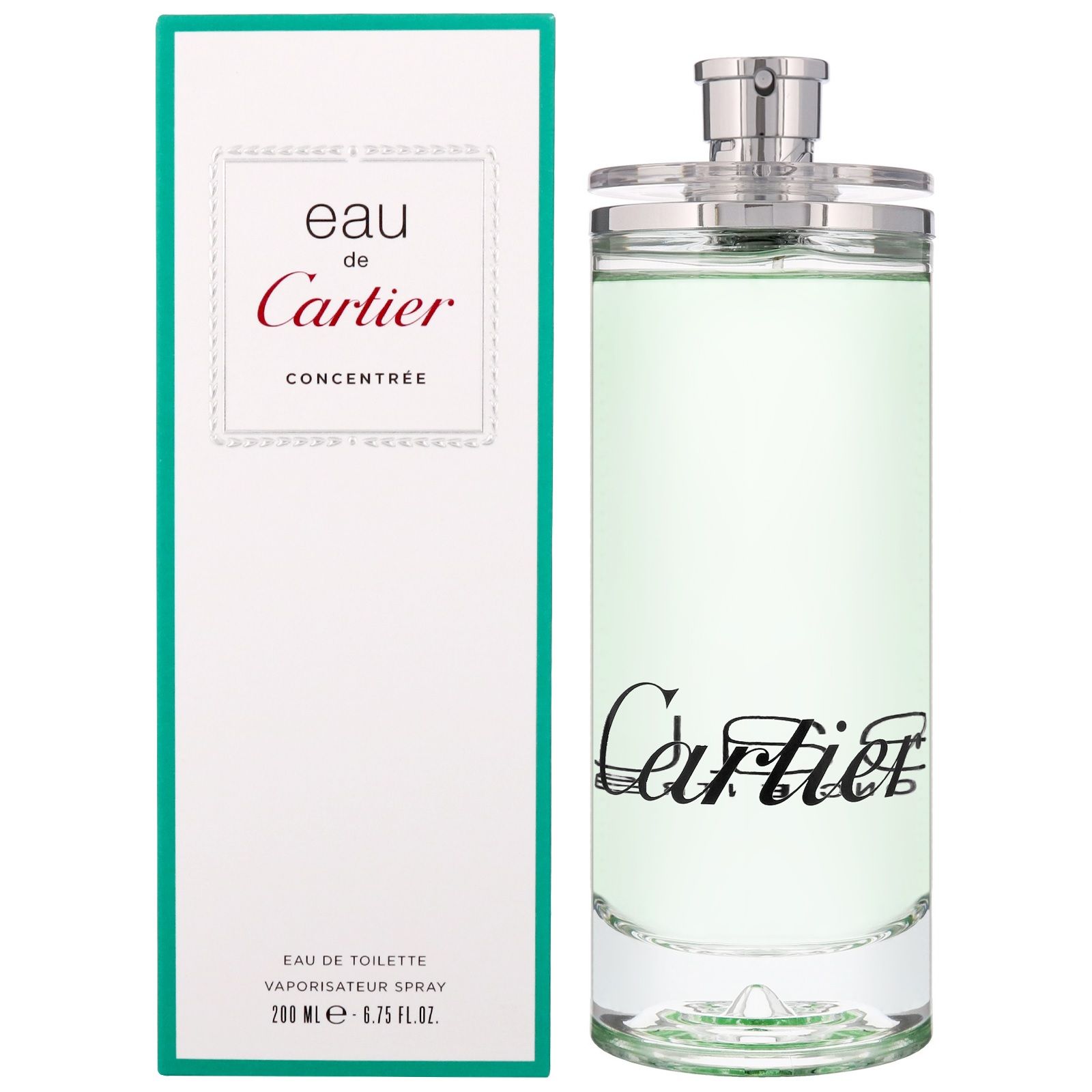 Cartier Eau De Cartier Unisex EDT 200ml