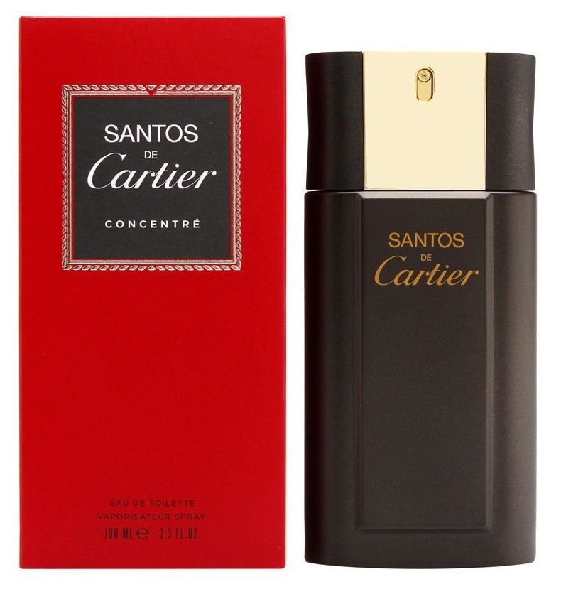 Cartier Santos Concentree Men EDT 100ml