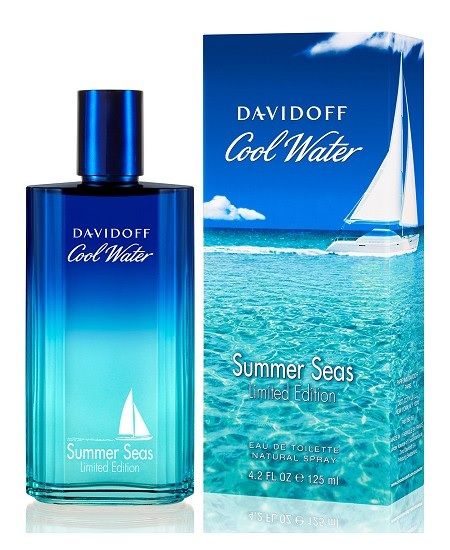 Davidoff Cool Water Summer Seas Women EDT 125ml