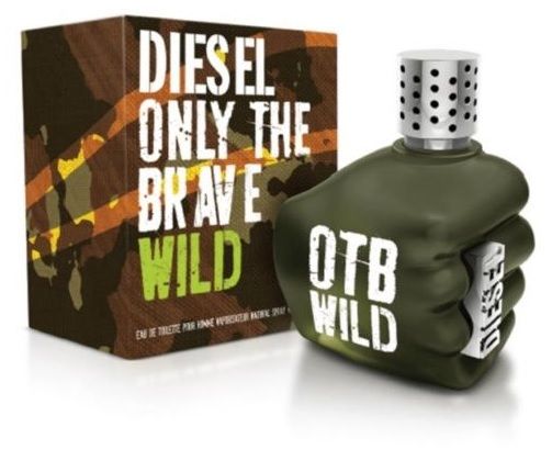 Diesel Only The Brave Wild Men EDT 125ml