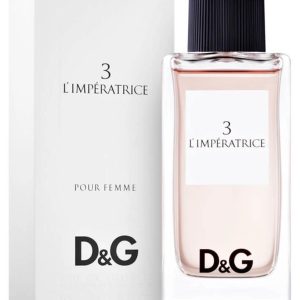Dolce & Gabbana 3 L'Imperatrice Women EDT 100ml