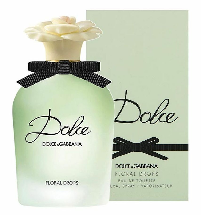 Dolce &amp; Gabbana Floral Drops Women EDT 75ml