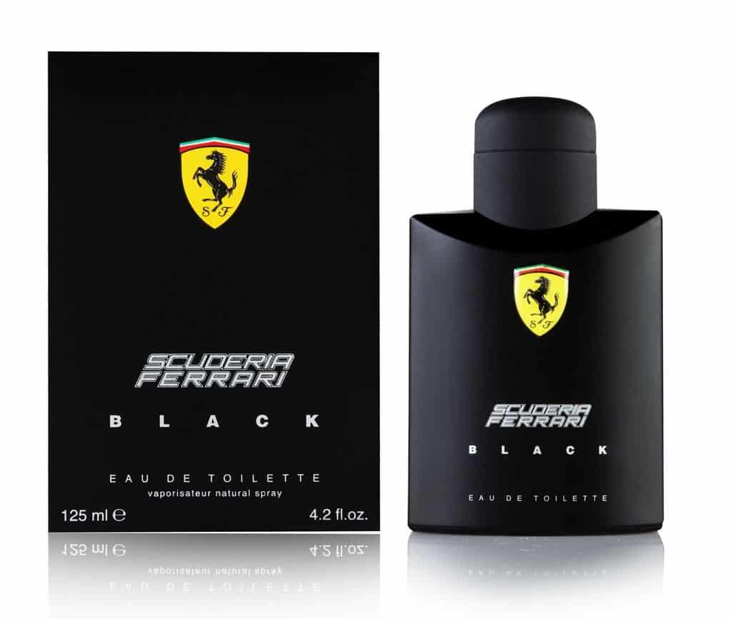 Ferrari Black Men EDT 125ml