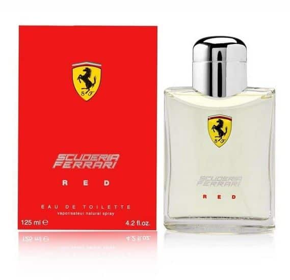 Ferrari Scuderia Red Men EDT 125ml