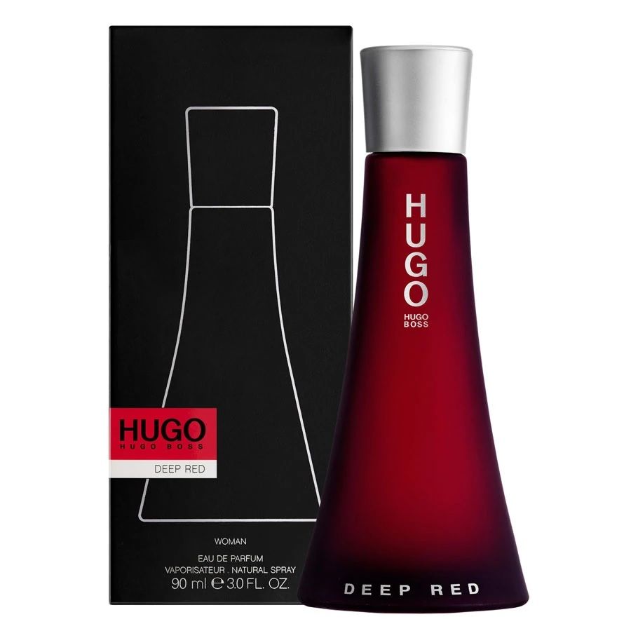 Hugo Boss Hugo Deep Red Women EDP 90ml