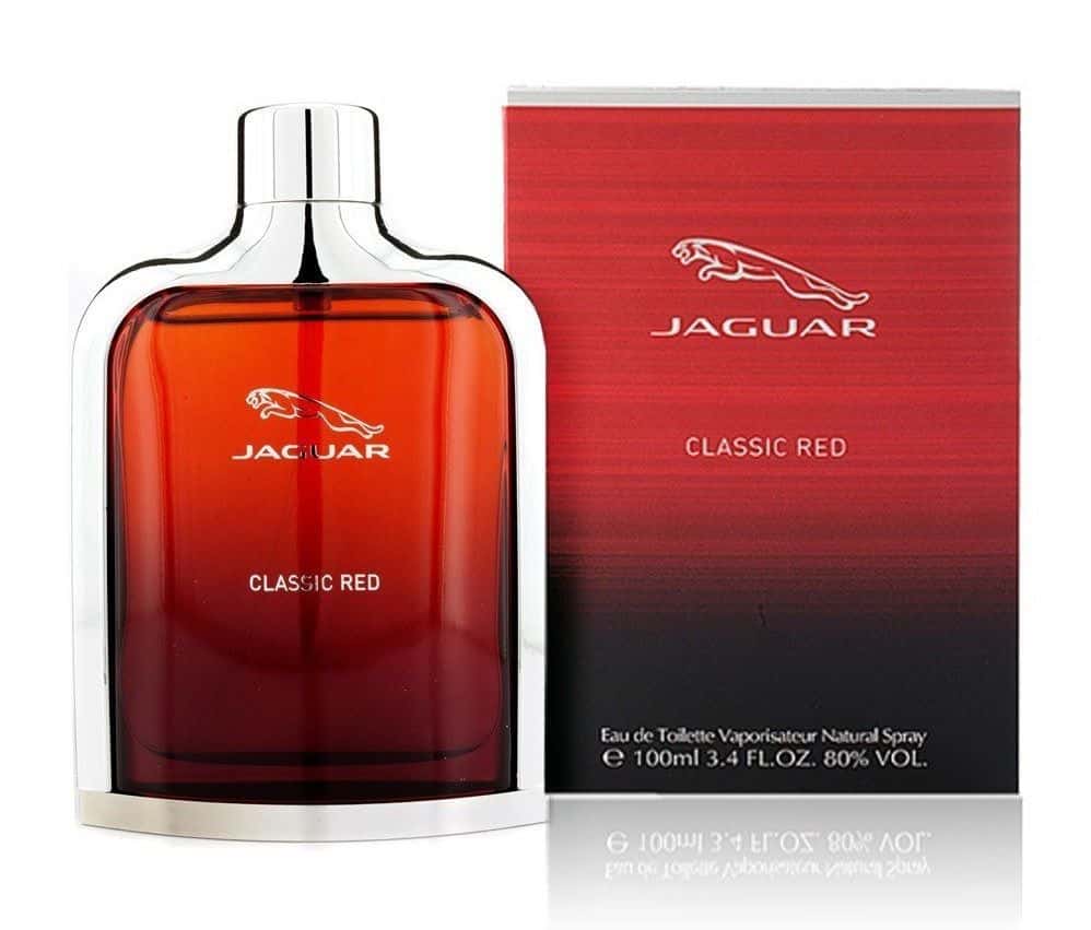 Jaguar Classic Red Men EDT 100ml
