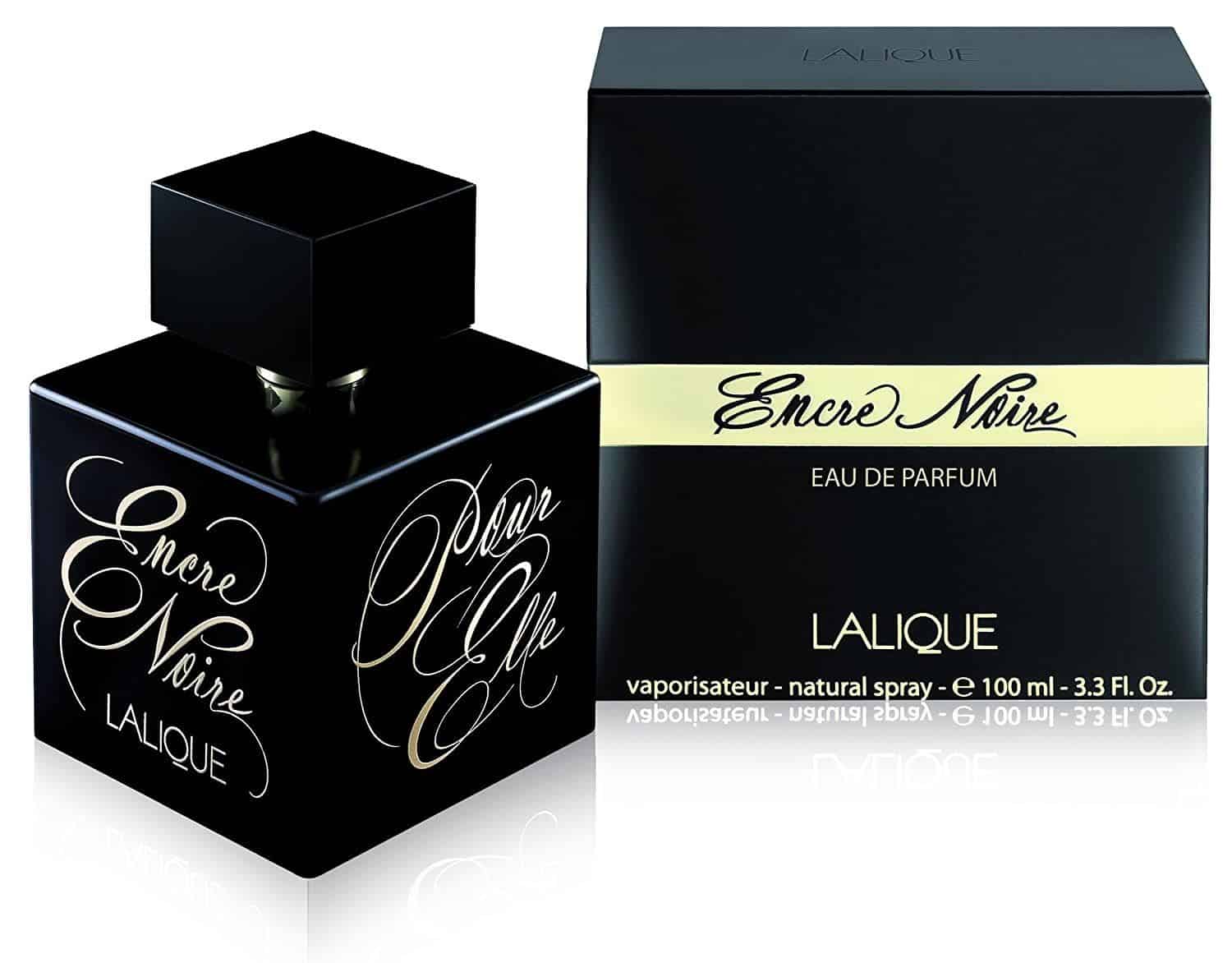 Lalique Encre Noire Pour Elle Women EDP 100ml