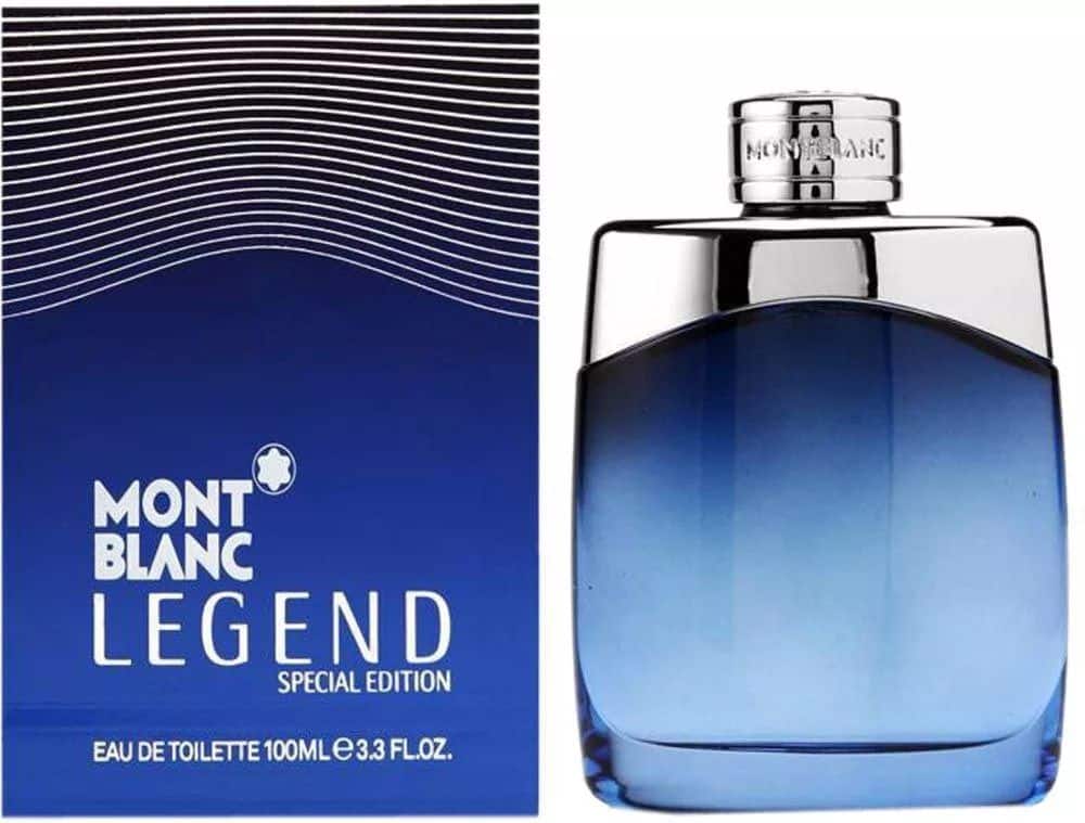 Mont Blanc Legend Special Edition Blue Men EDT 100ml
