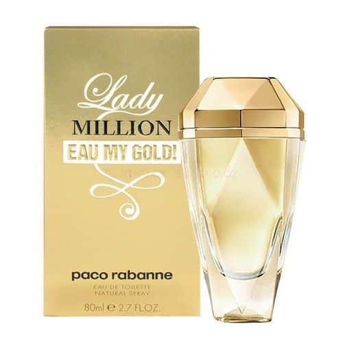 Paco Rabanne Lady Million Eau My Gold Women EDP 80ml