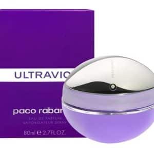 Paco Rabanne Ultraviolet Women EDP 80ml