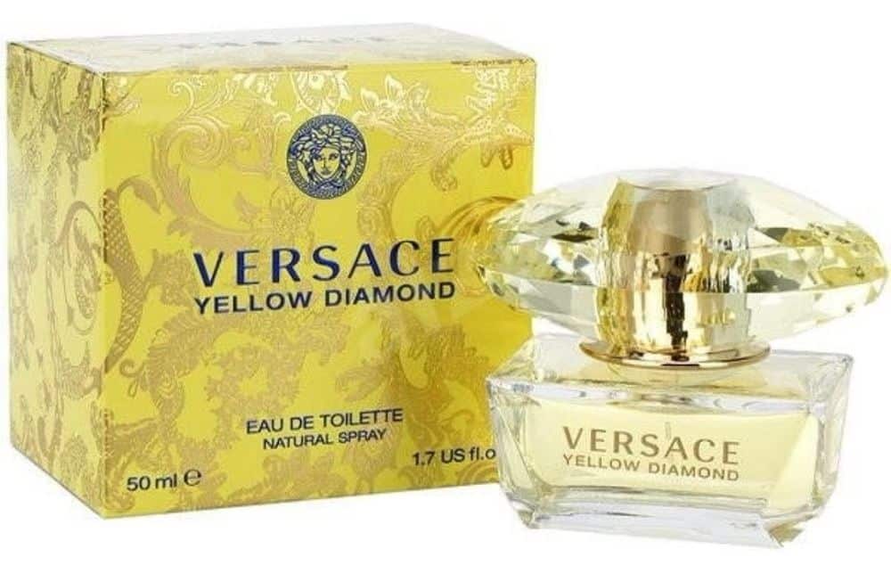 Versace Yellow Diamond Women EDT 50ml