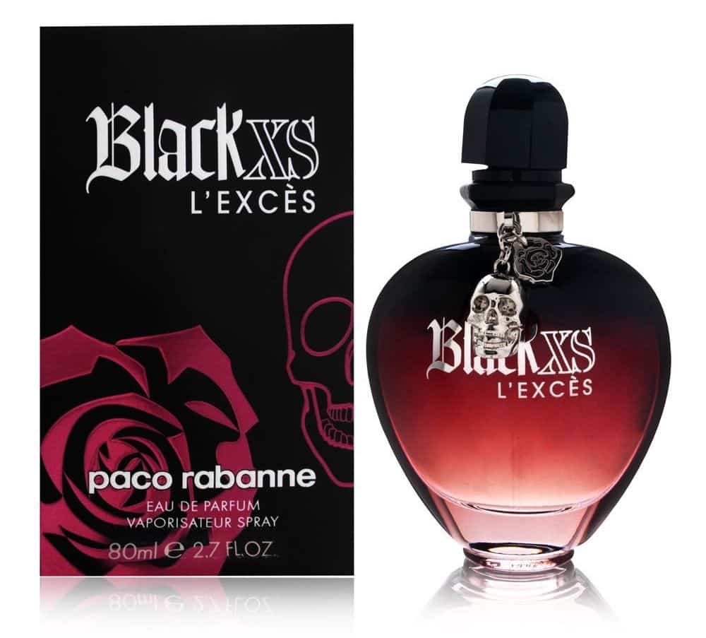 Paco Rabanne Black XS for Women EDP 80ml