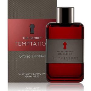 Antonio Banderas The Secret Temptation Men EDT 100ml
