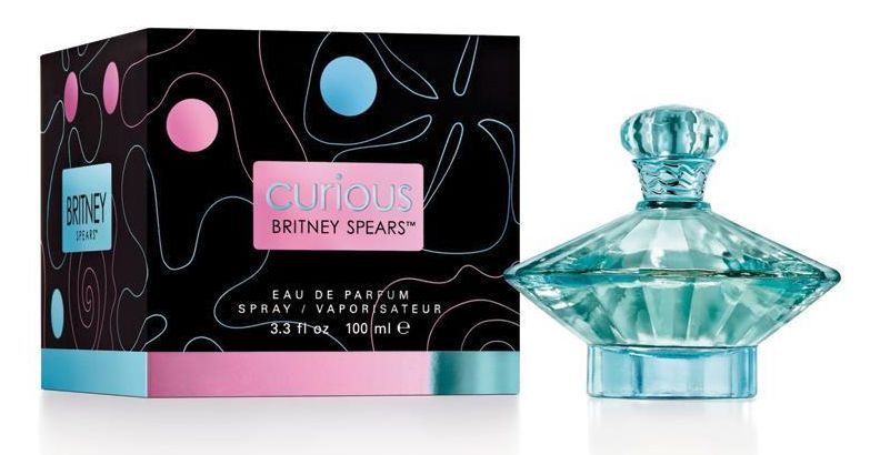 Britney Spears Curious For Women EDP 100ml