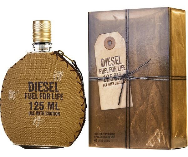 Diesel Fuel for Life Men EDT 125ml