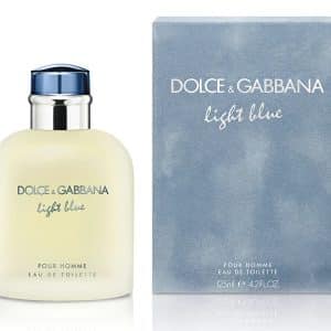 Dolce &amp; Gabbana Light Blue for Men EDT 125ml