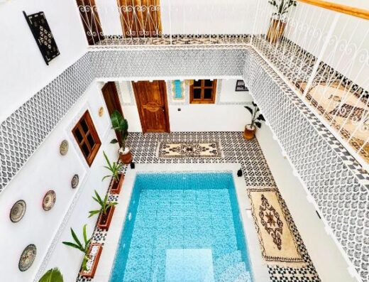 Riad Le Sultan Rouge And Spa